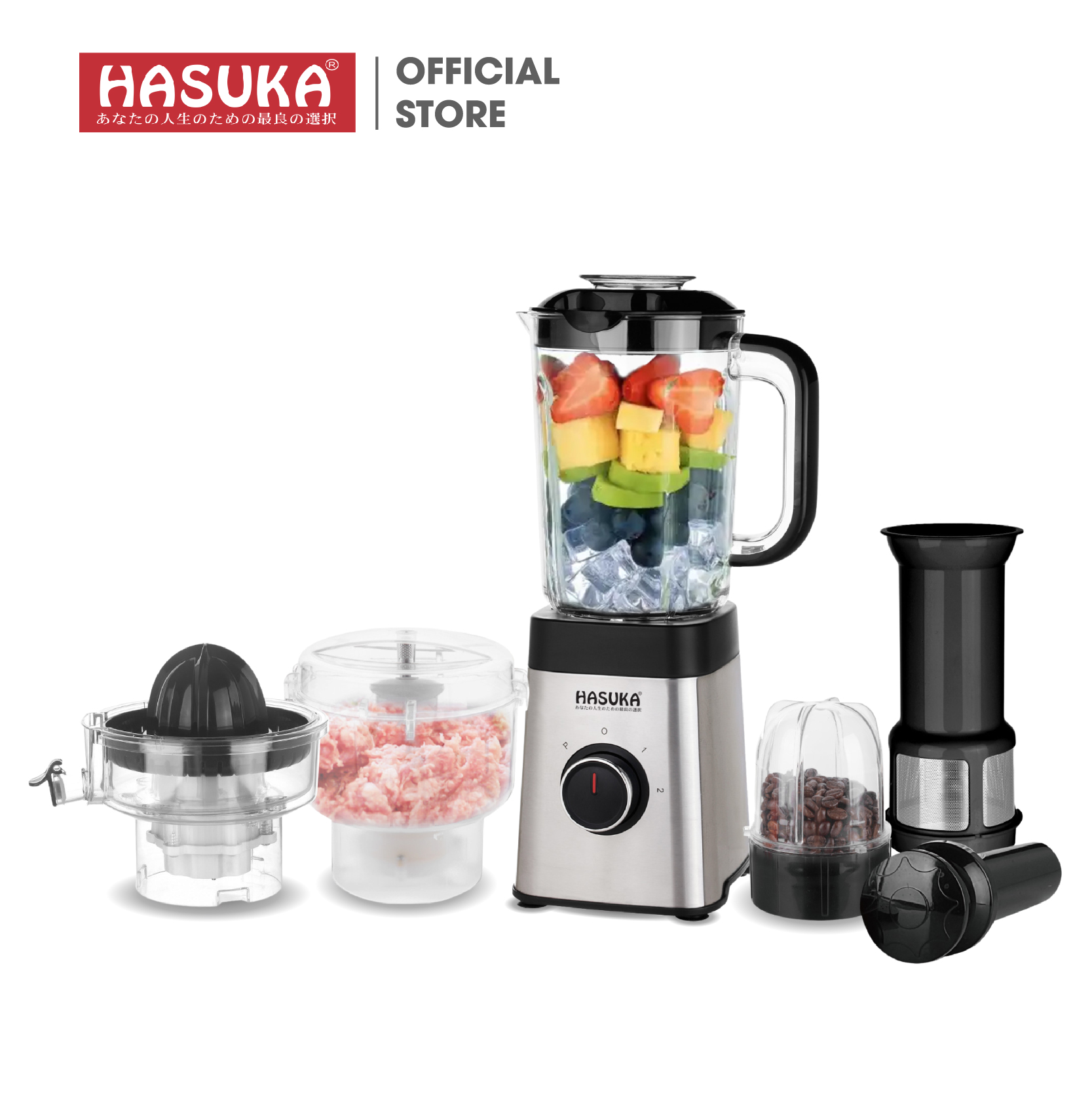 MÁY XAY SINH TỐ HASUKA HSK-766 Hàng chính hãng