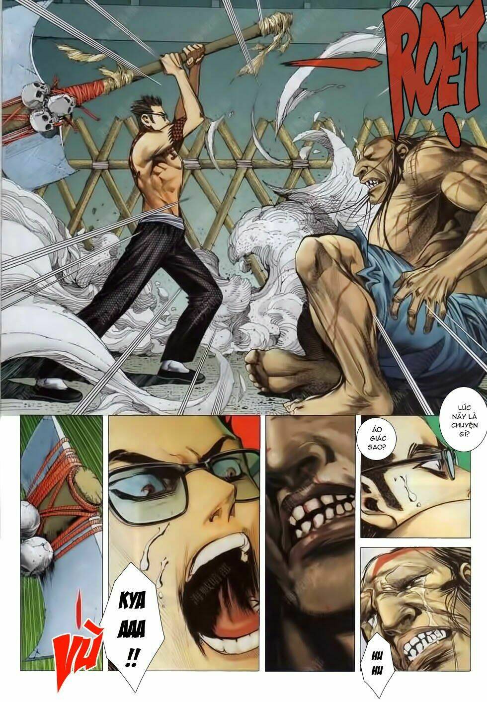 sát đạo hành giả chapter 132 13