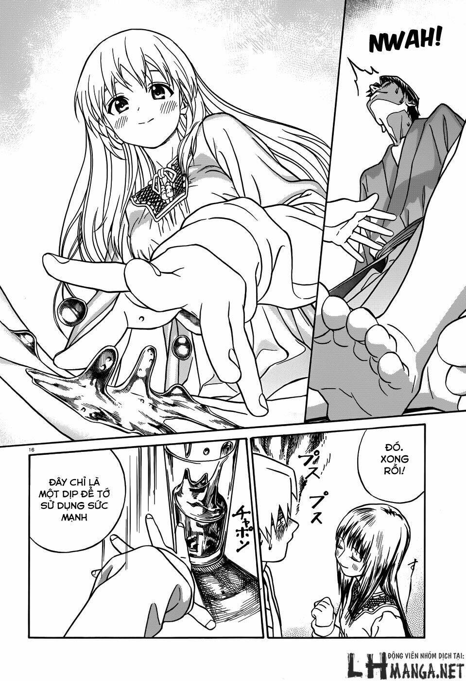 yumekuri chapter 12 18