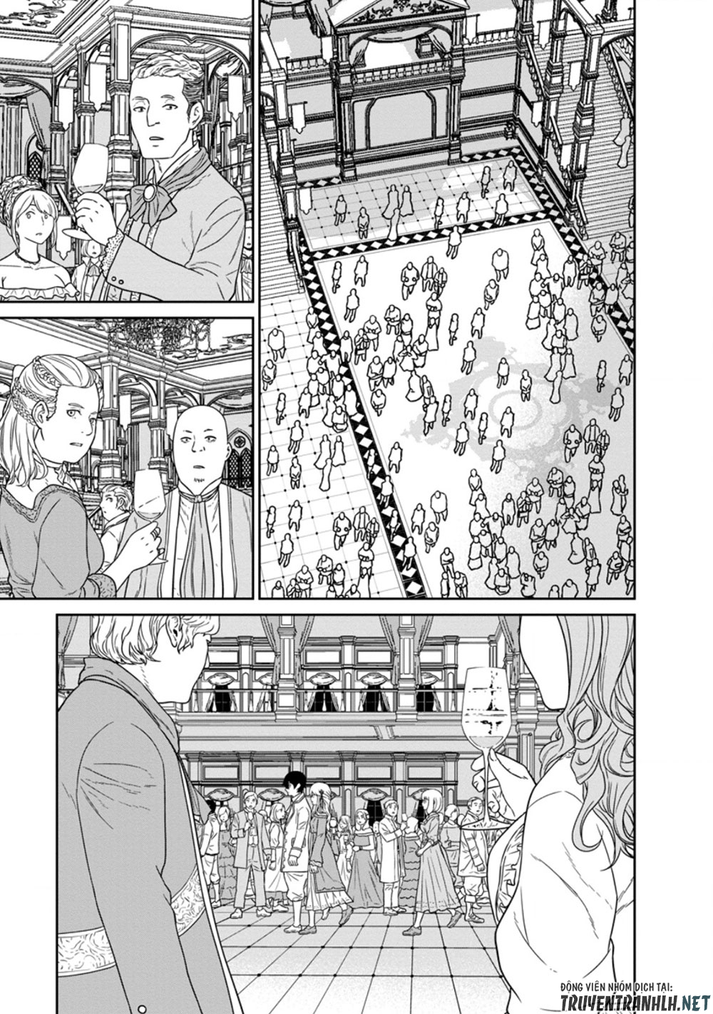 pháp sư mạnh nhất quân đội ma vương hoá ra là con người chapter 16.3 5