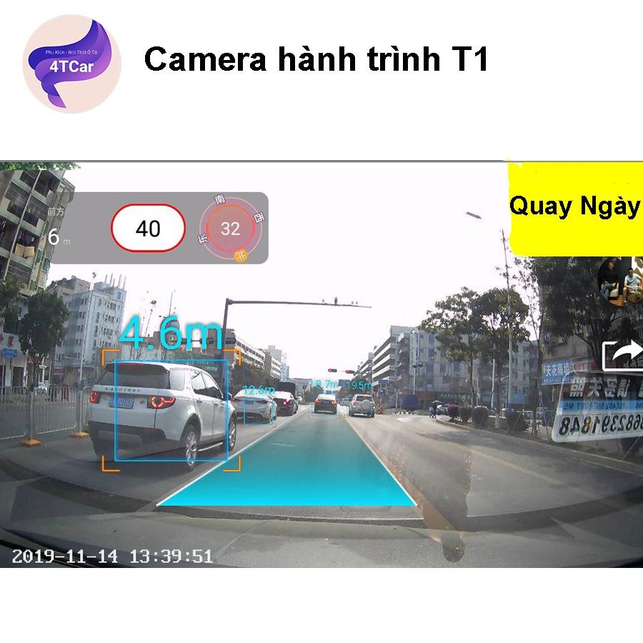 Camera hành trình T1 dùng cho màn android ô tô chất lượng 1080P , cảnh báo làn đường ADAS-GPS
