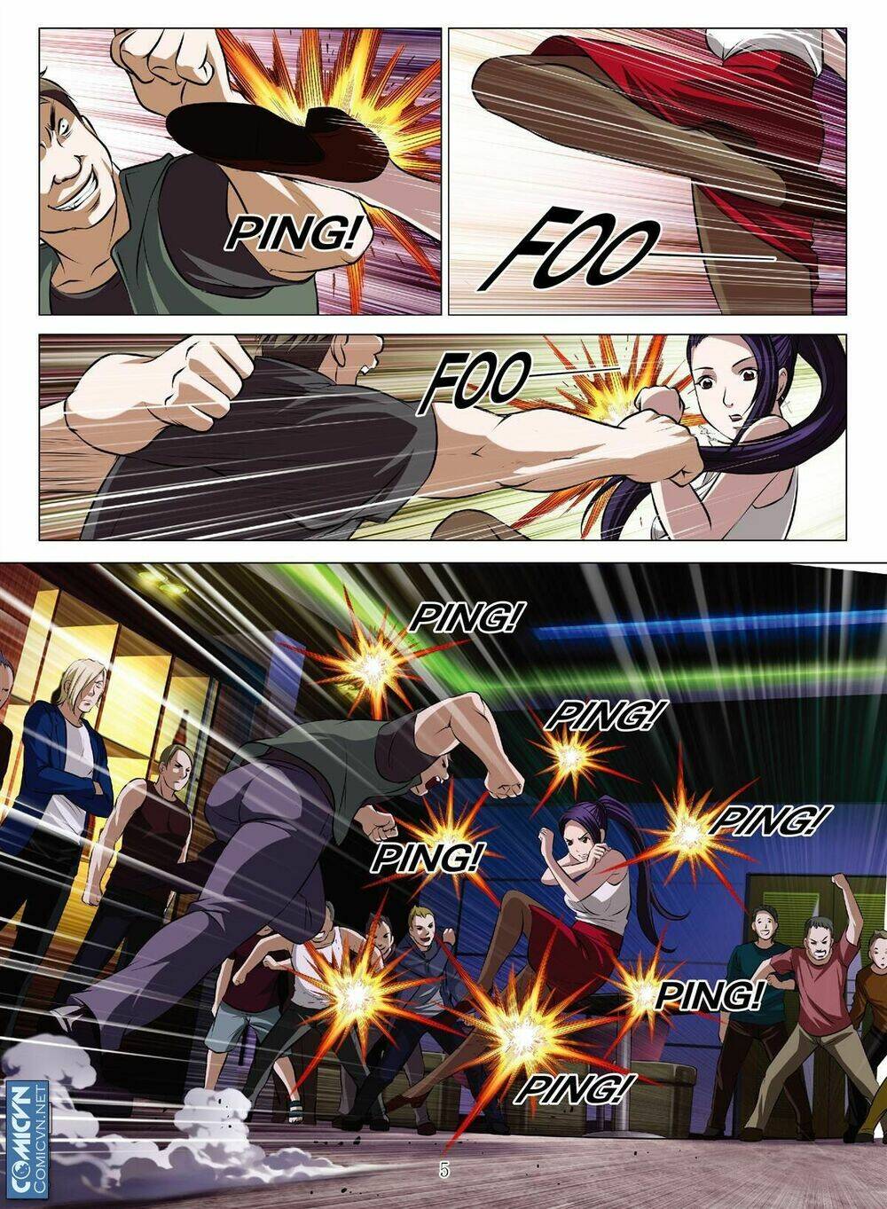 bloody girl chapter 16.3 6