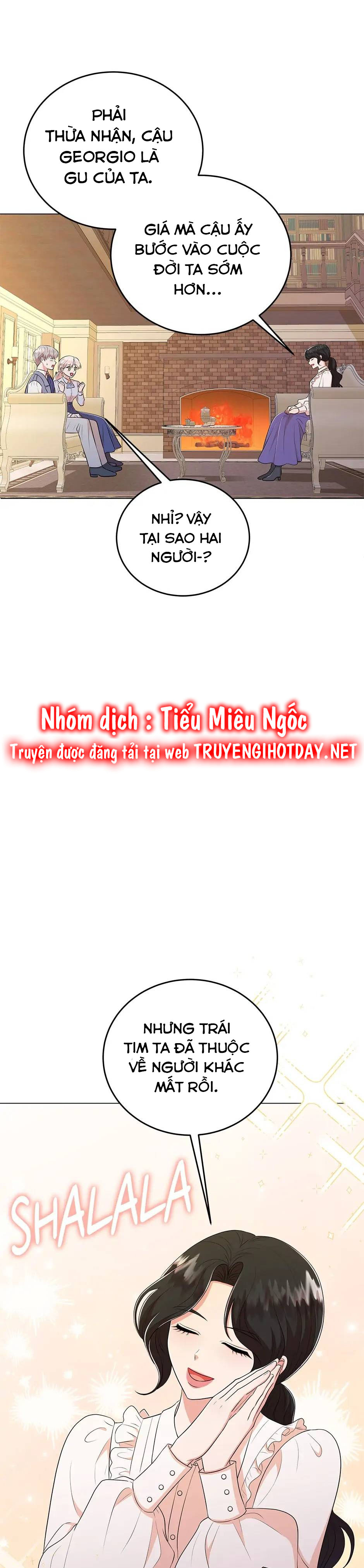 diễn vai ác nữ cũng thật khó khăn chapter 71 16