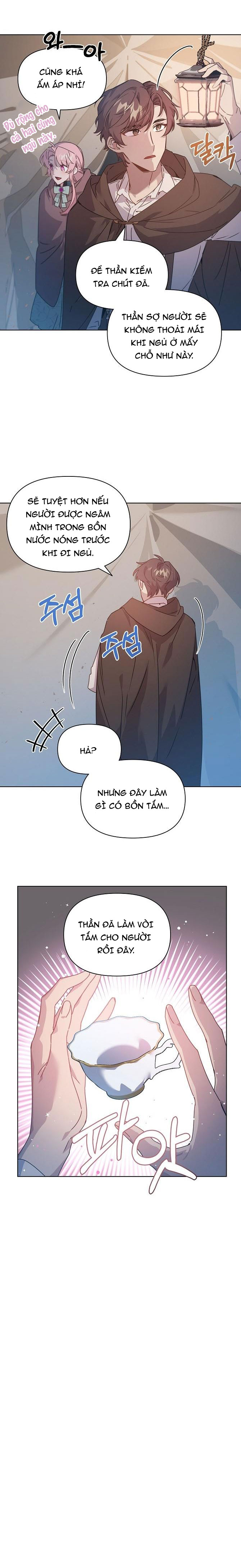 Adelia: Đóa Hoa Xiềng Xích chapter 19.1 - Trang 6