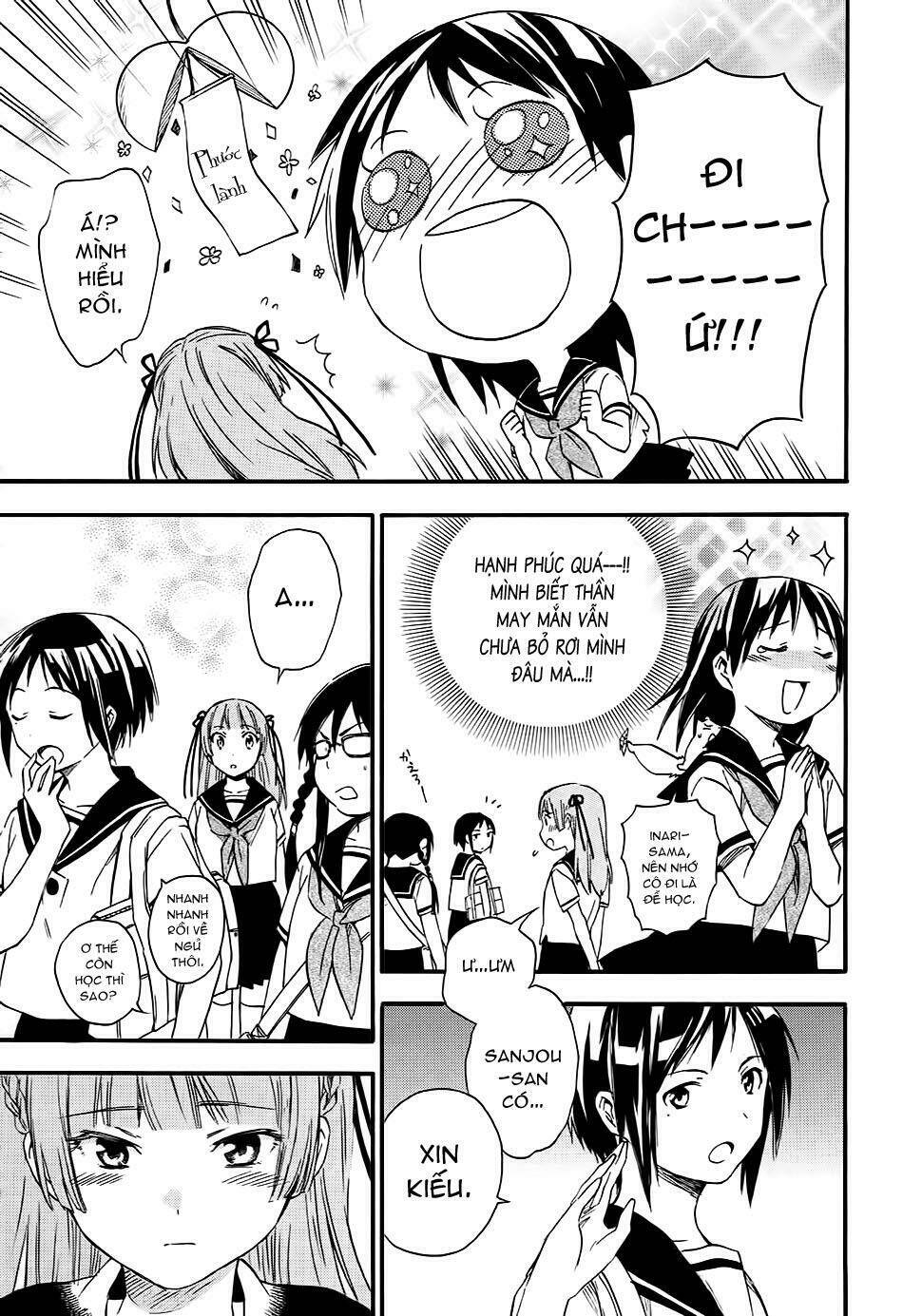 inari, konkon, koi iroha chapter 9 7