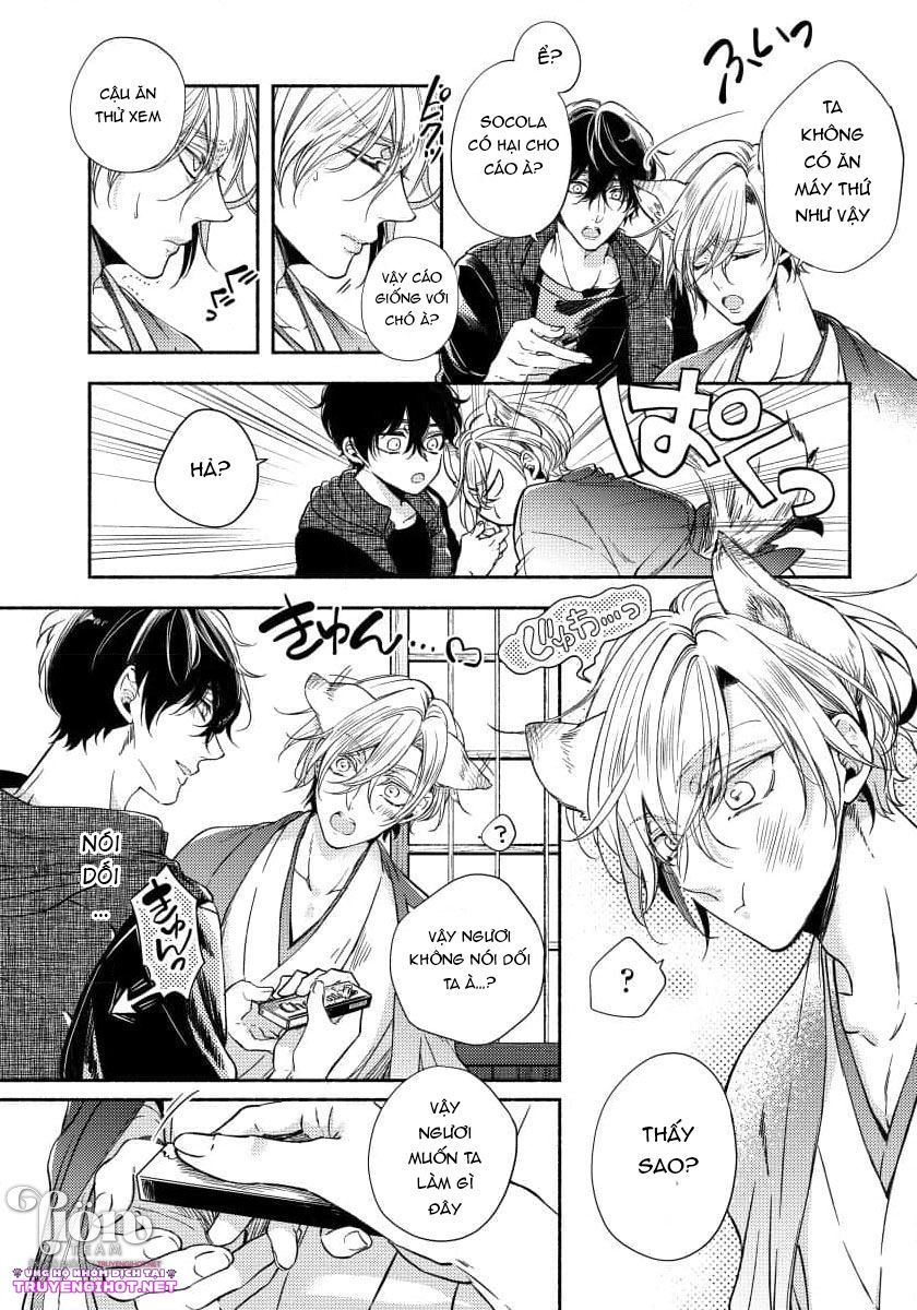 [18+]chú cáo thích nói dối chapter 2.1 15