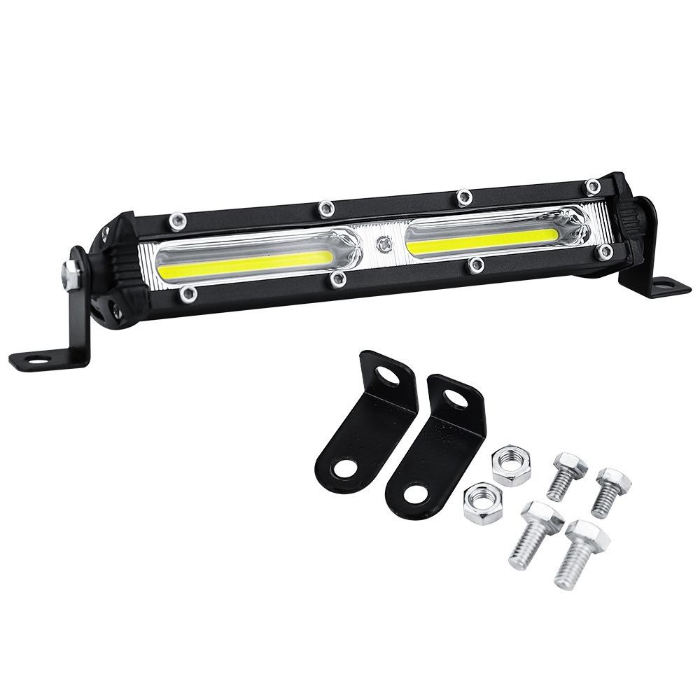 Đèn LED sương mù chiếu sáng dạng thanh 12V 24V 6500K cho xe hơi/ xe tải SUV