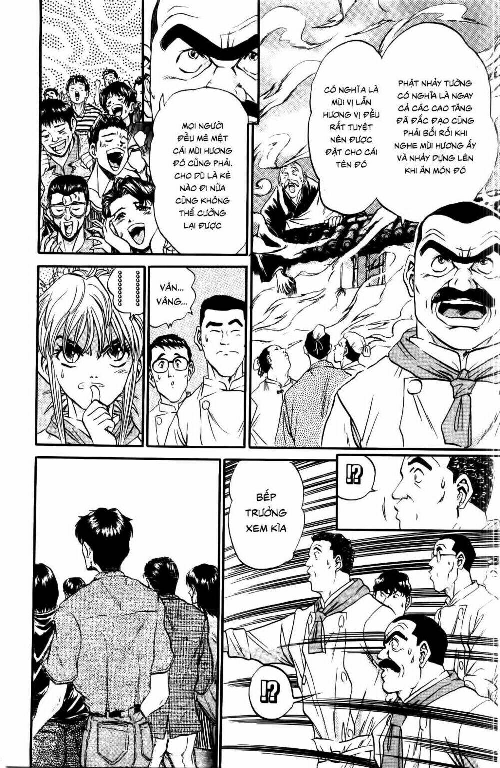 iron wok jan - đầu bếp siêu đẳng chapter 71 9