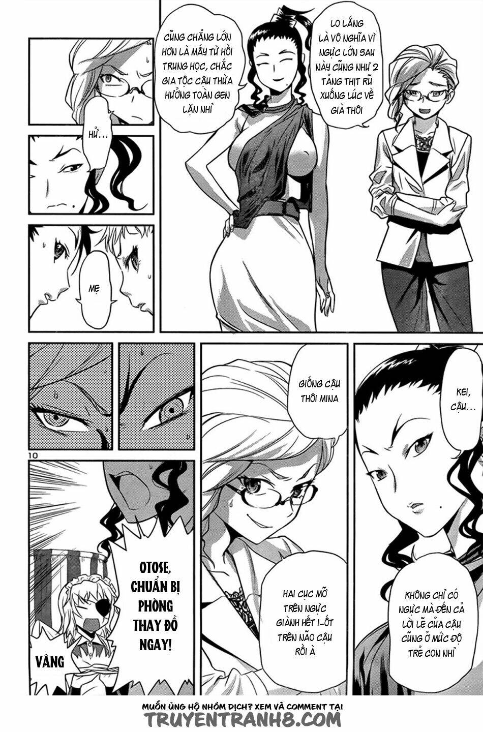 Tình Yêu Giáo Huấn chapter 27 12