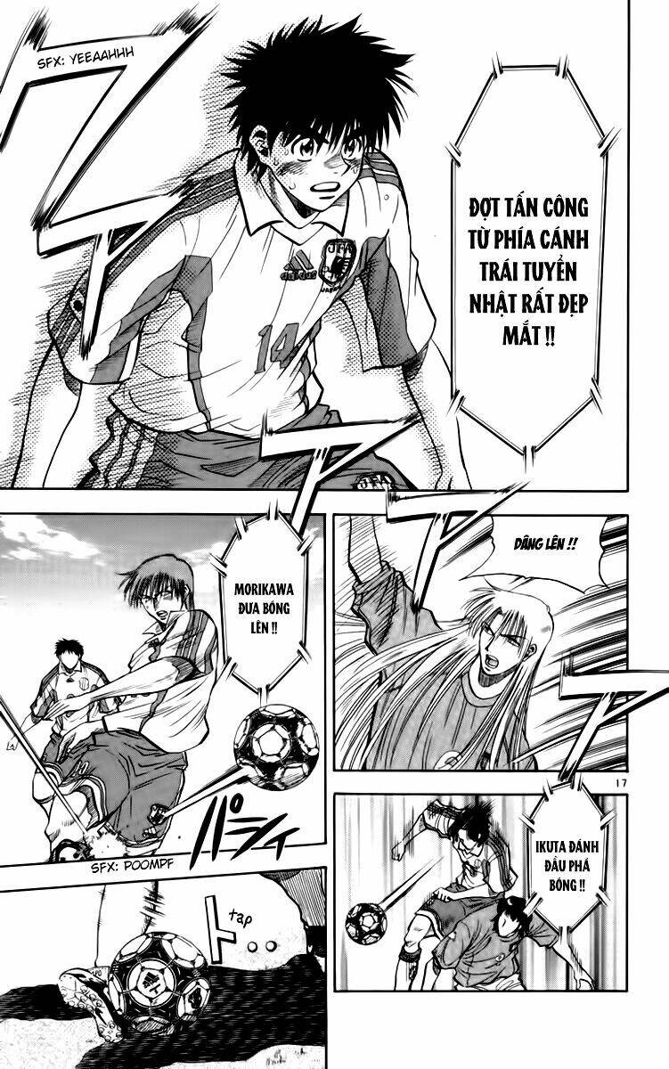 vũ điệu trên sân cỏ - fantasista chapter 74 15