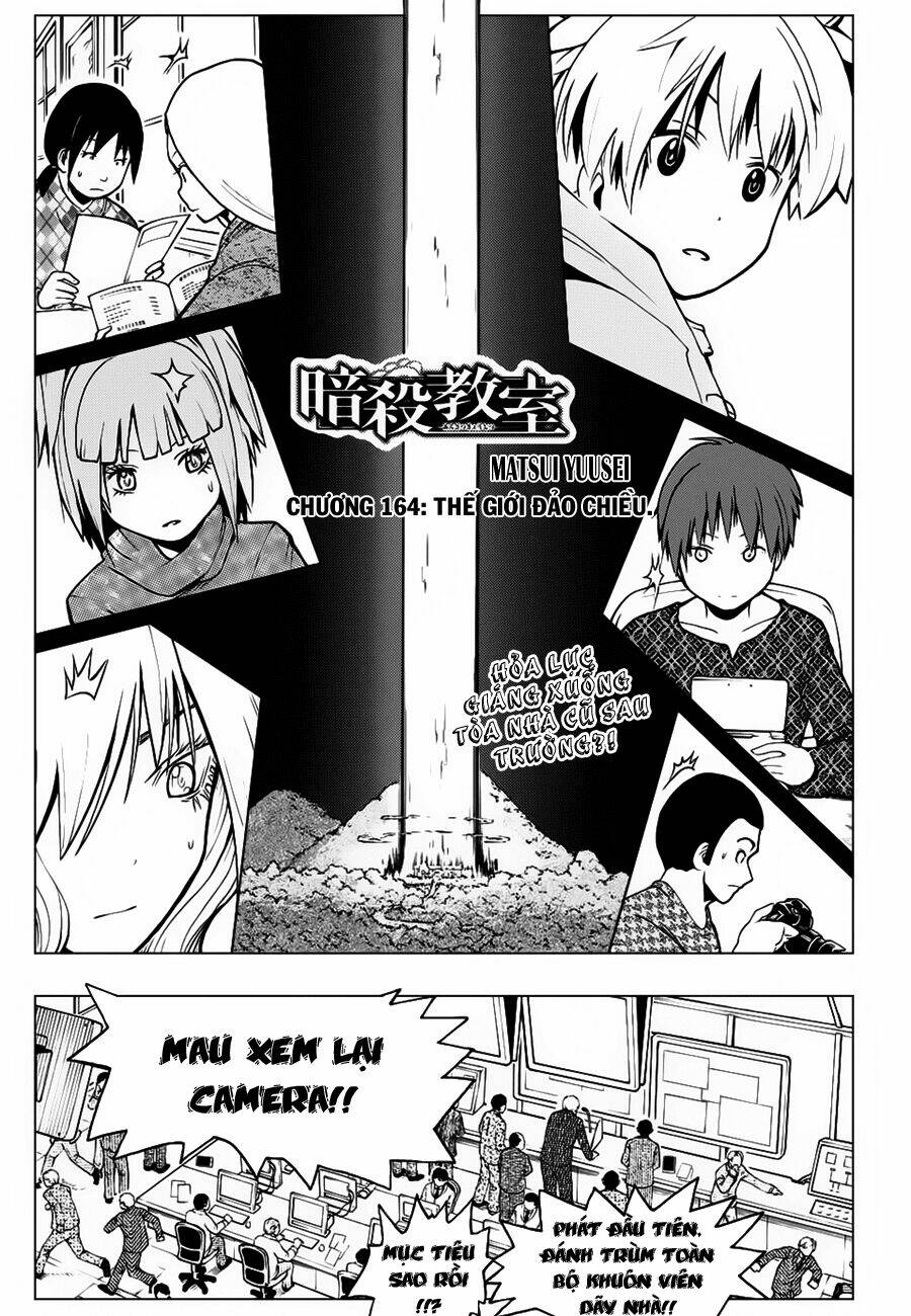 hãy ám sát ta để cứu lấy trái đất chapter 164 2