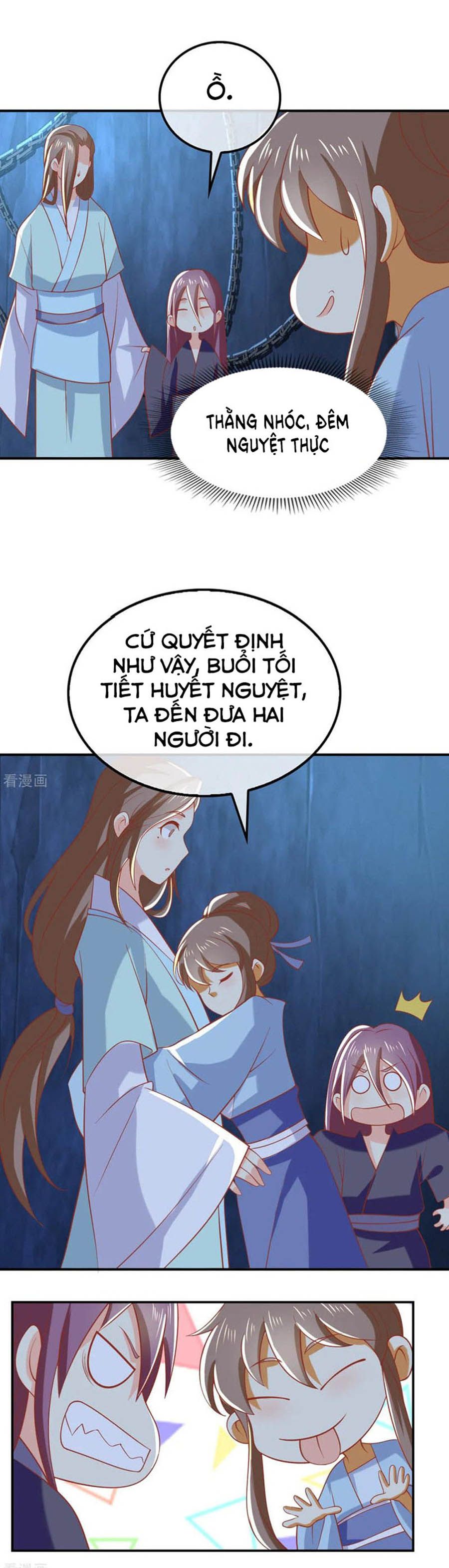 Khuynh Thành Cuồng Phi Của Tà Vương chapter 155 - Trang 17