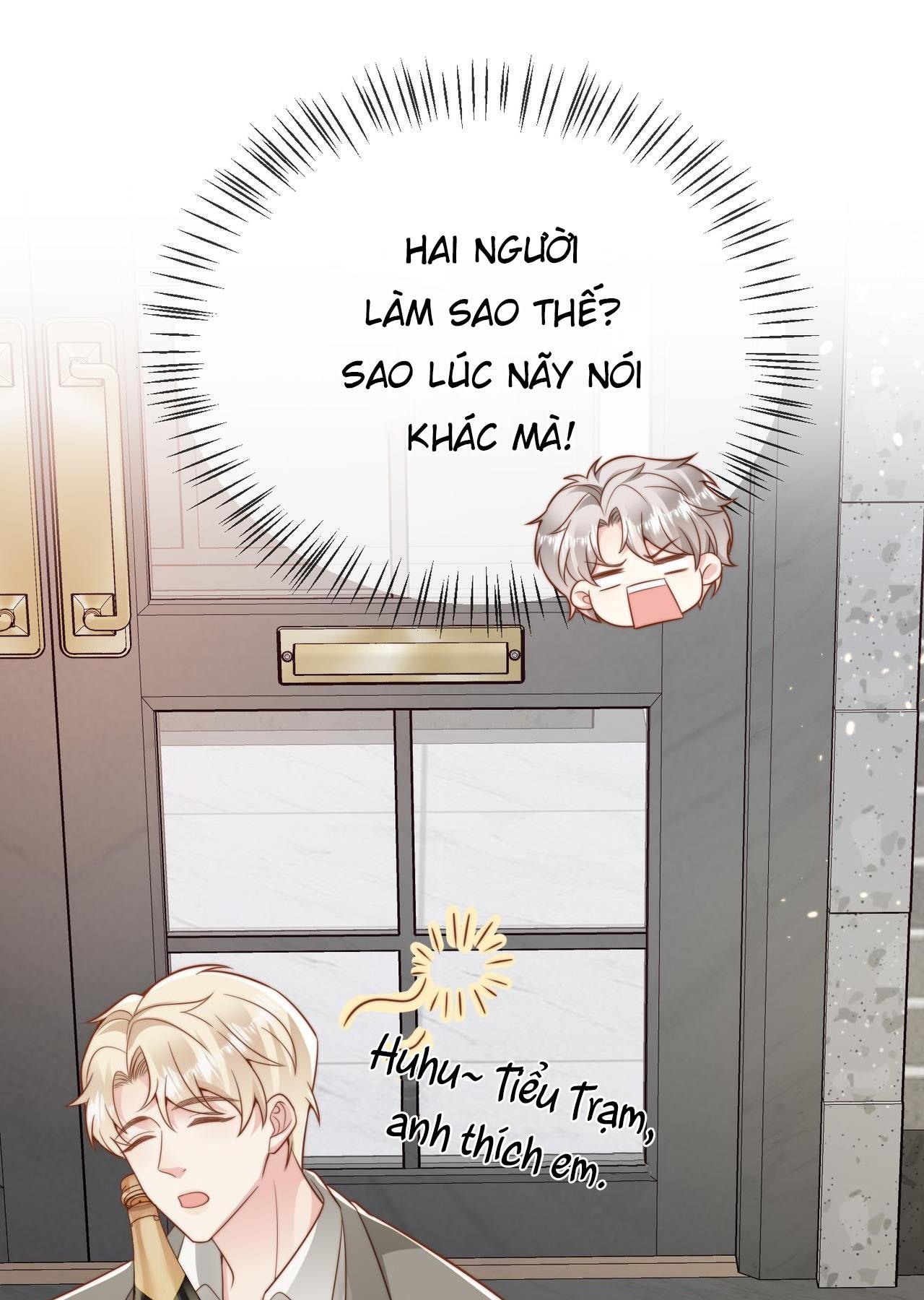 sau khi mất trí nhớ tình địch nói tôi là bạn trai anh ấy chapter 38 35