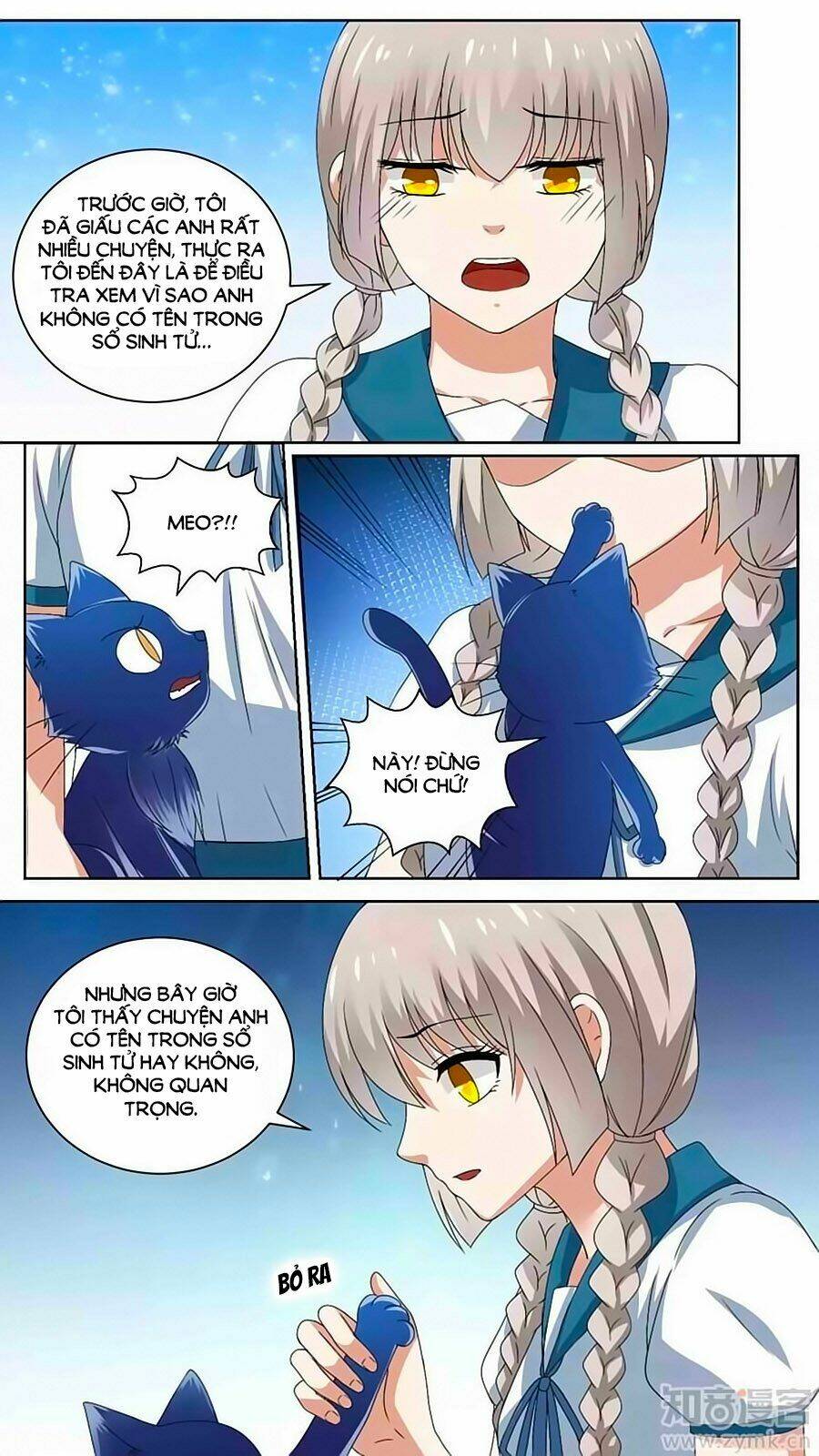 luyến ái sinh tử bộ chapter 113 7