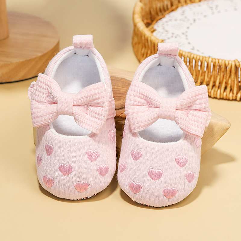 Giày sơ sinh tập đi siêu nhẹ, chống trơn trượt cho bé– GSS17