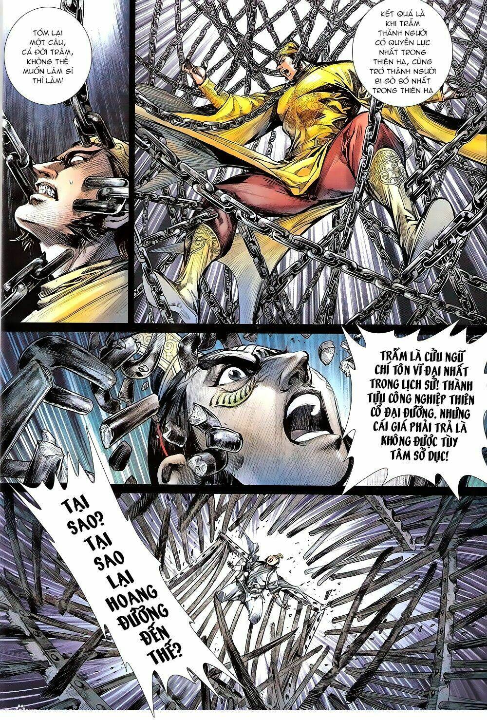thiết tướng tung hoành (cựu tác) chapter 206 8