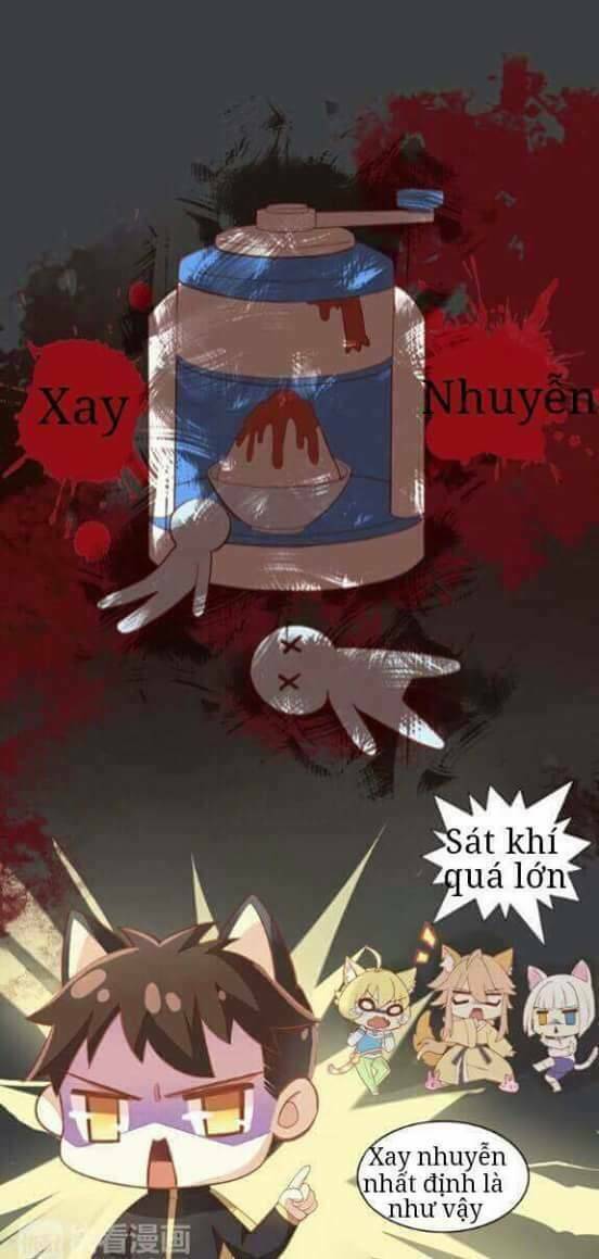 dưới móng vuốt mèo chapter 3 10