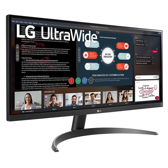 Màn hình máy tính IPS LG 29WP500-B - Hàng Chính Hãng