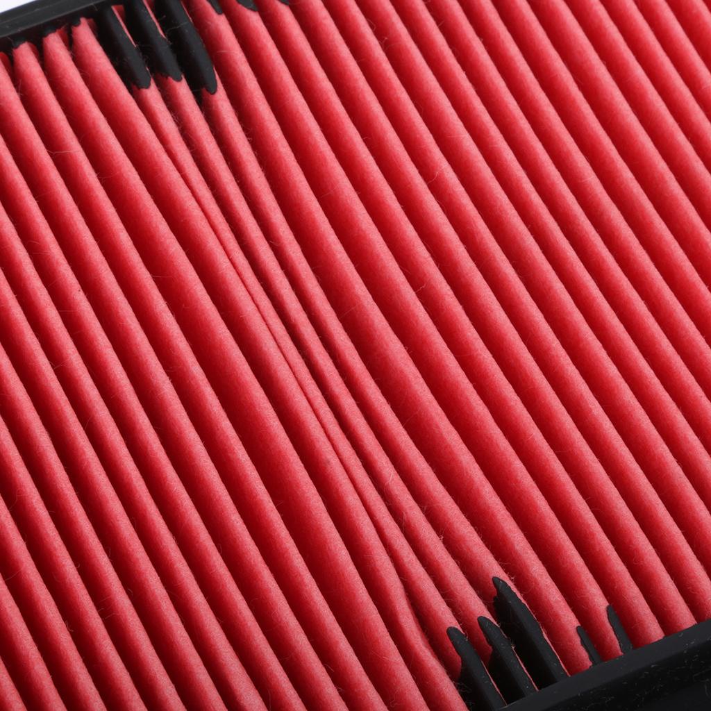 1 Piece Air Filter Motorcycle Air Filter Cleaner 9.8 X 5.7 X 1.4 Inches for