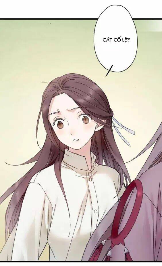 lệnh cấm nghị tộc 2 ẩn diện trấn chapter 54 14