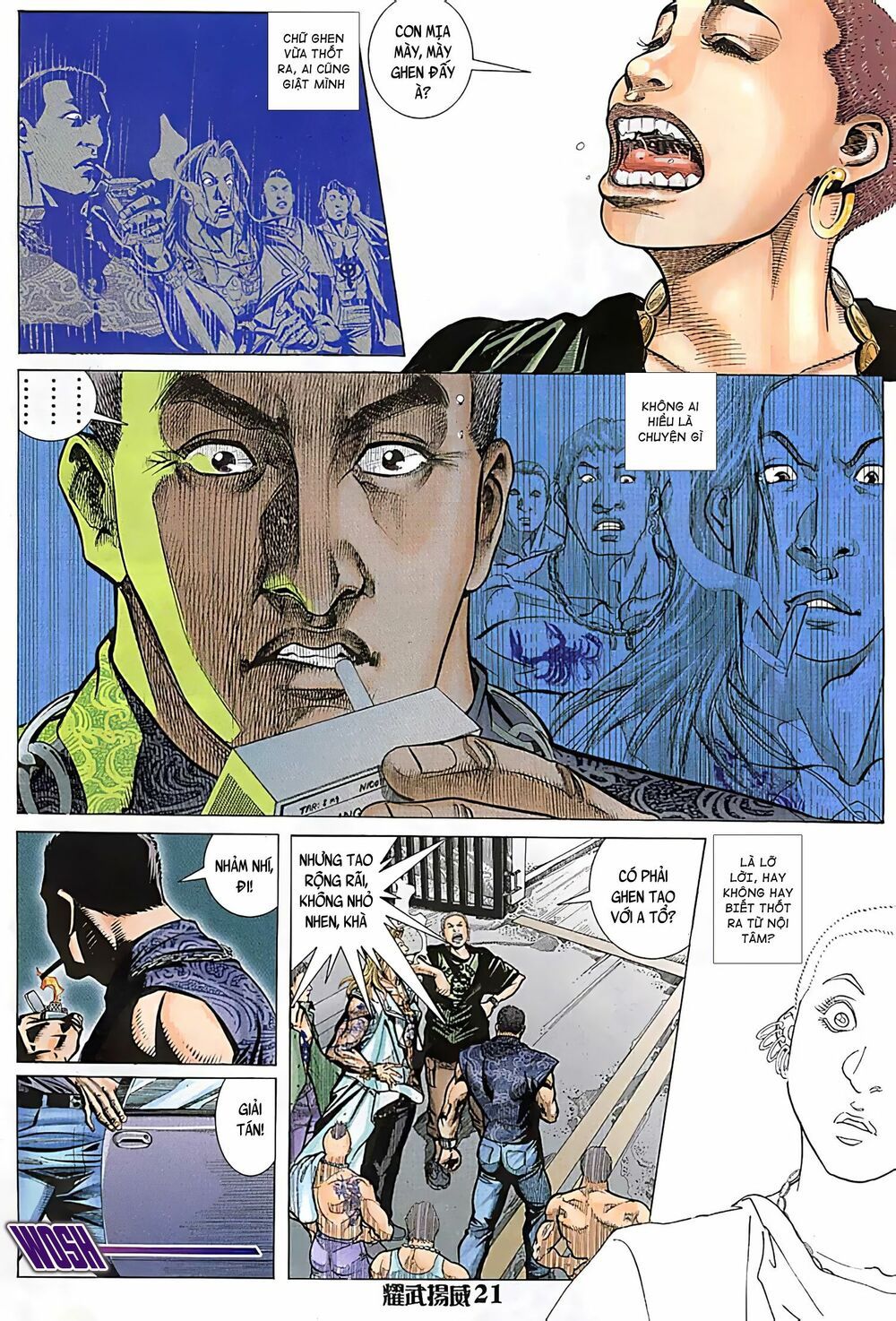 diệu võ dương oai chapter 103 6