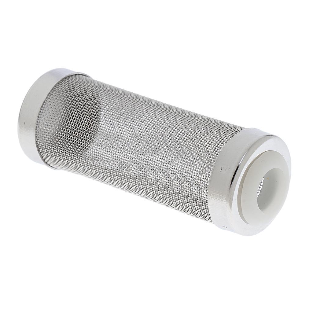 Stainless Steel Filter Guard Flow Shrimp Protect Basket Mesh Net 16mm