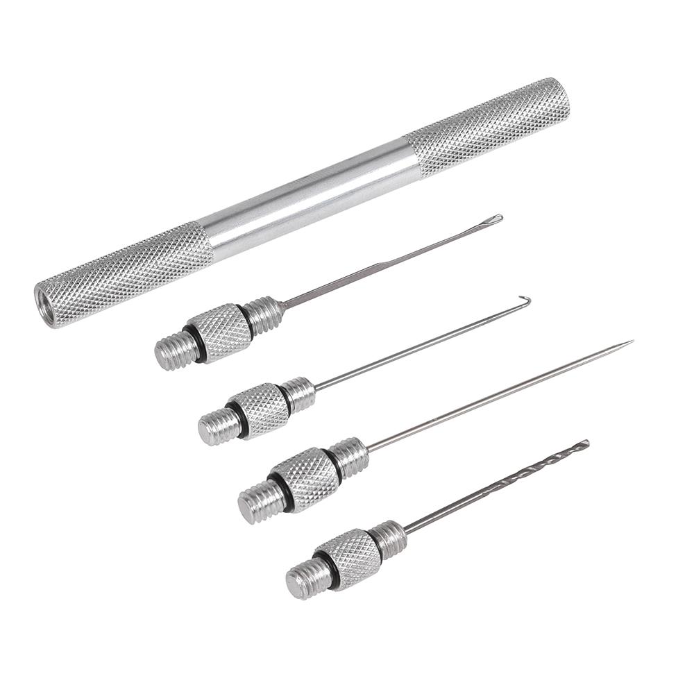 Mồi câu cá Chép 5 trong 1 bằng hợp kim nhôm