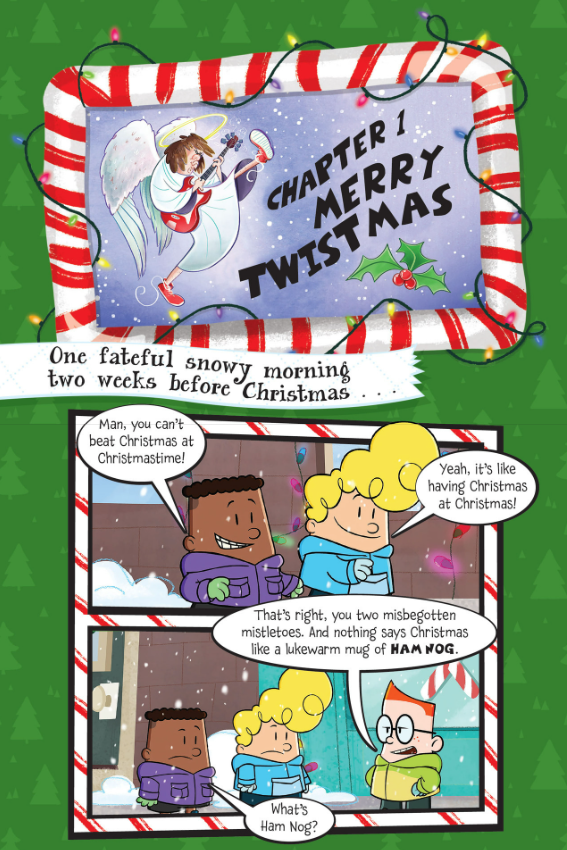 The Epic Tales Of Captain Underpants: The Xtreme Xploits Of The Xplosive Xmas