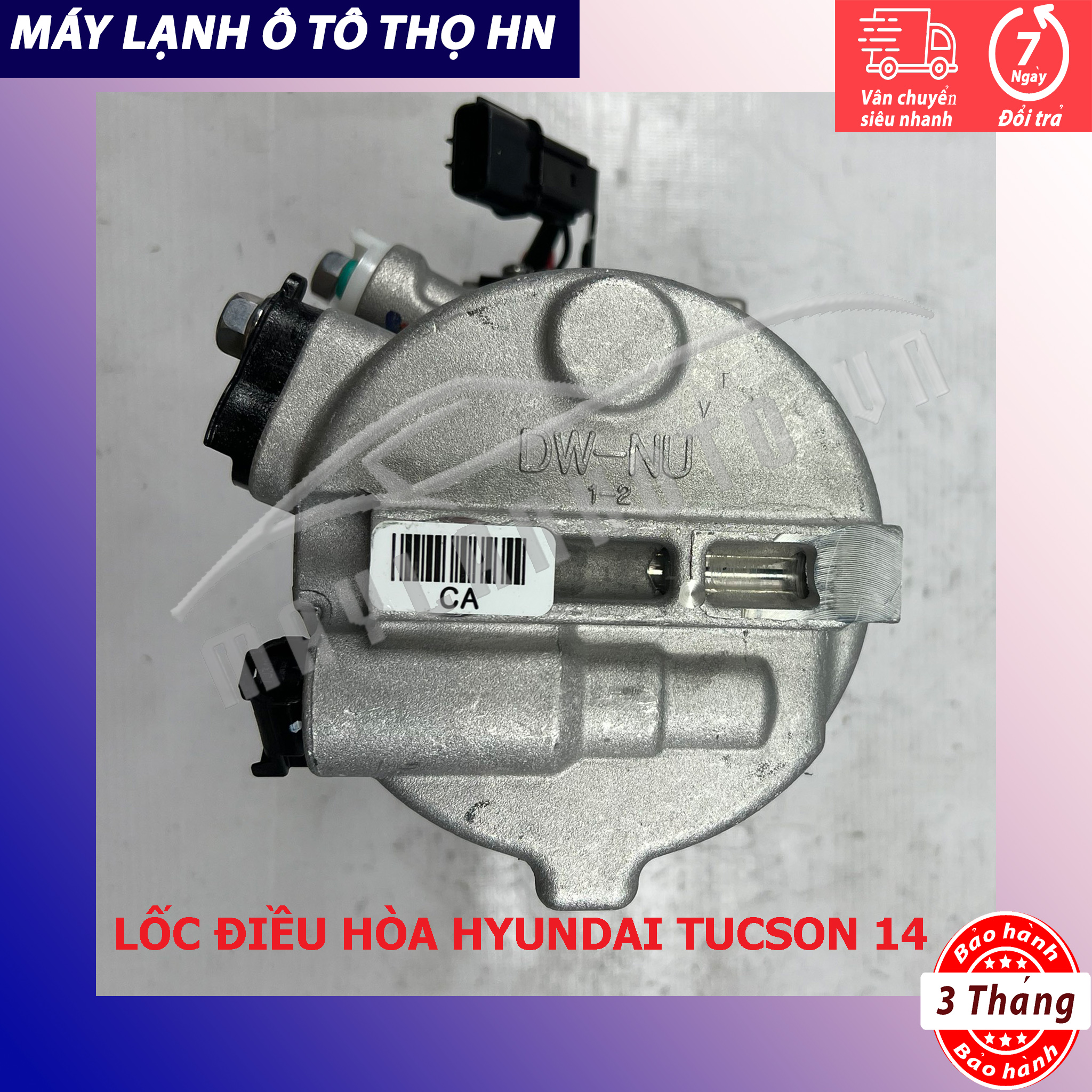 Lốc điều hòa Hyundai Tucson IX-Kia Sportage 2013 2014 2015 Hàng Hàn Quốc 13 14 15 97701-2S601