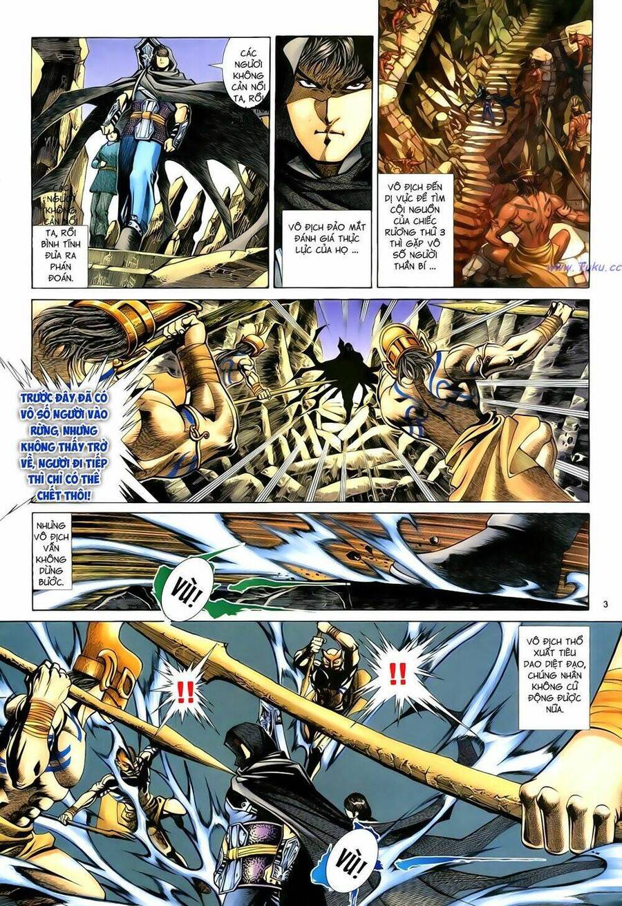 anh hùng vô lệ chapter 88 3
