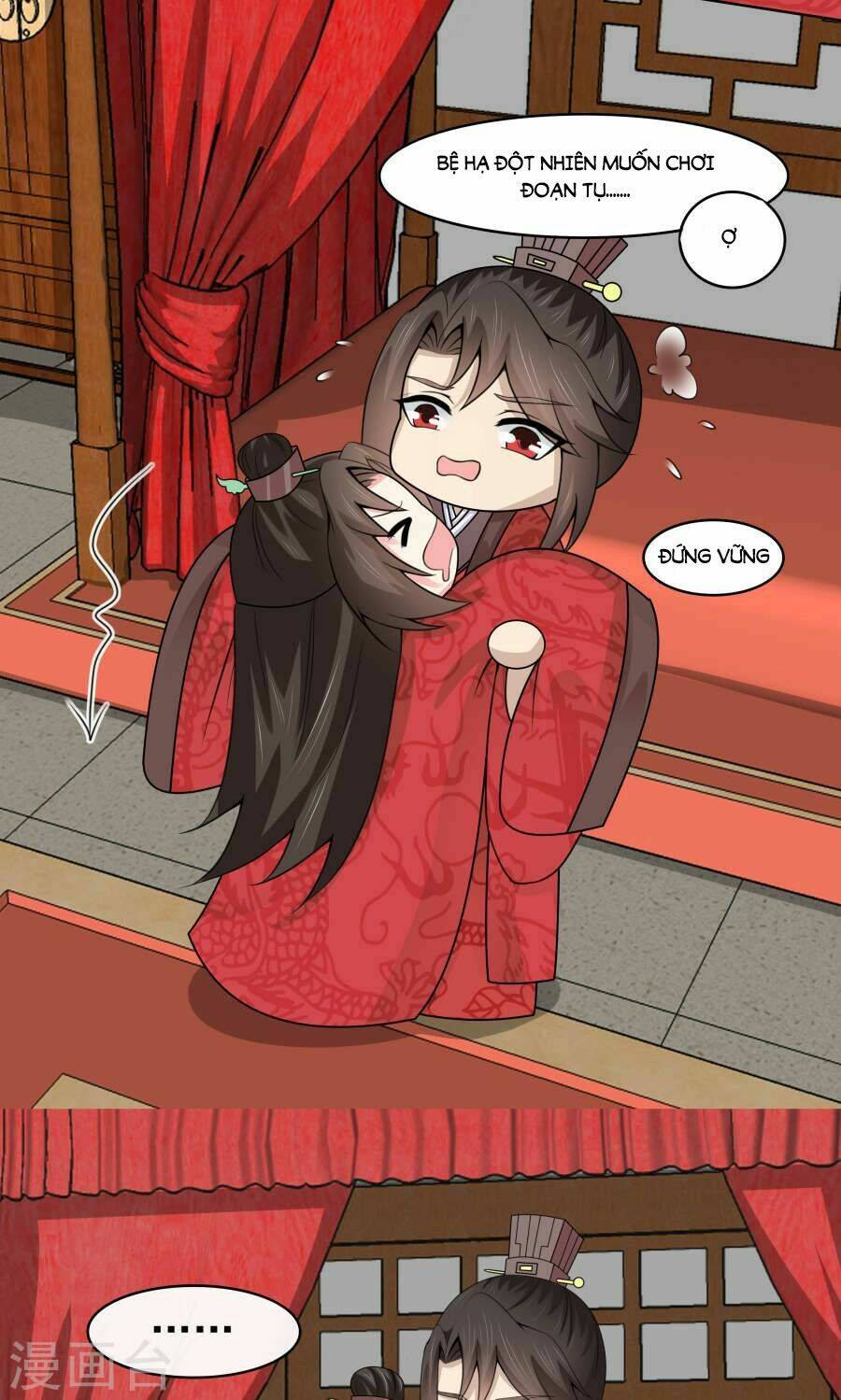 bệ hạ tại thượng, phụng mệnh long dương chapter 8 20