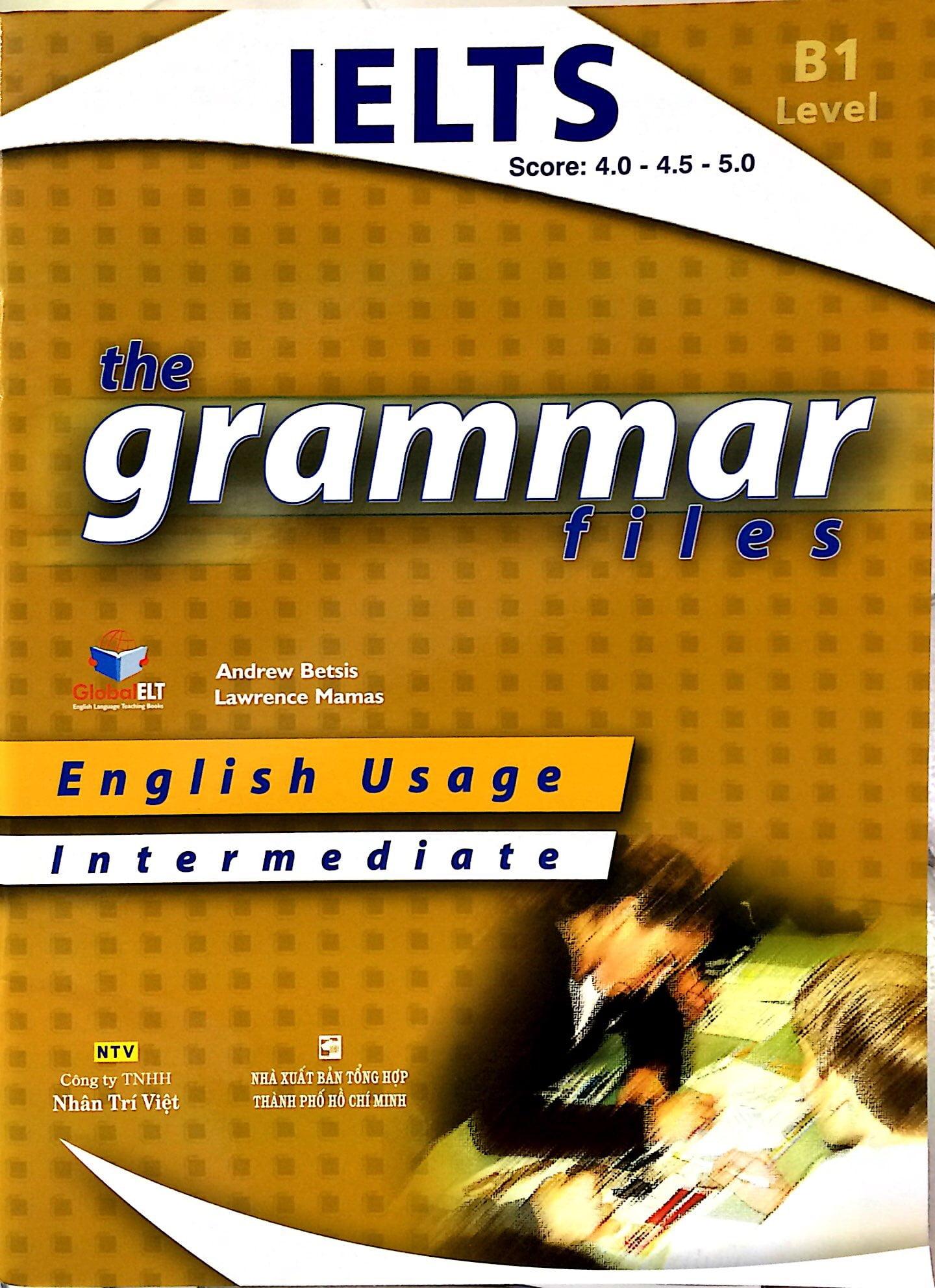 Sách The Grammar Files B1 Intermediate (Không CD) - ảnh 5