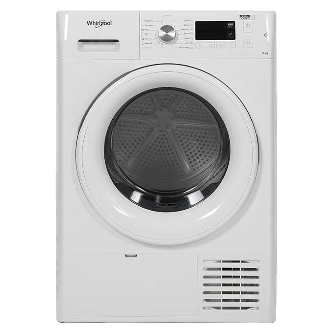 Máy sấy ngưng tụ Whirlpool 8 kg FFTCM118XB EE -  Chỉ giao HCM