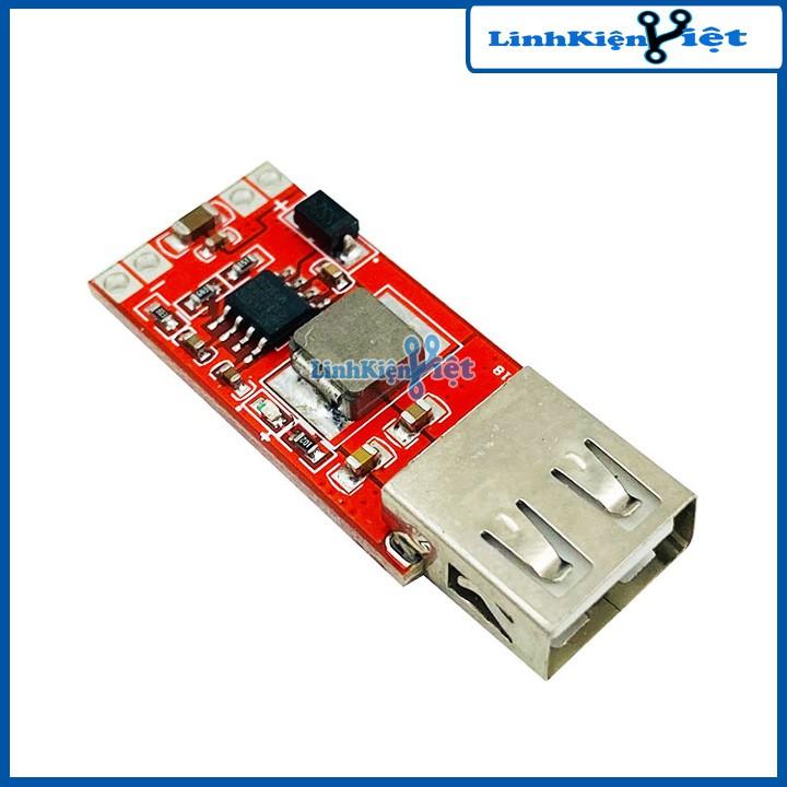 Module Hạ Áp Buck DC-DC 3A In 4.5 - 28VDC Out 5VDC 92% Đầu Ra USB