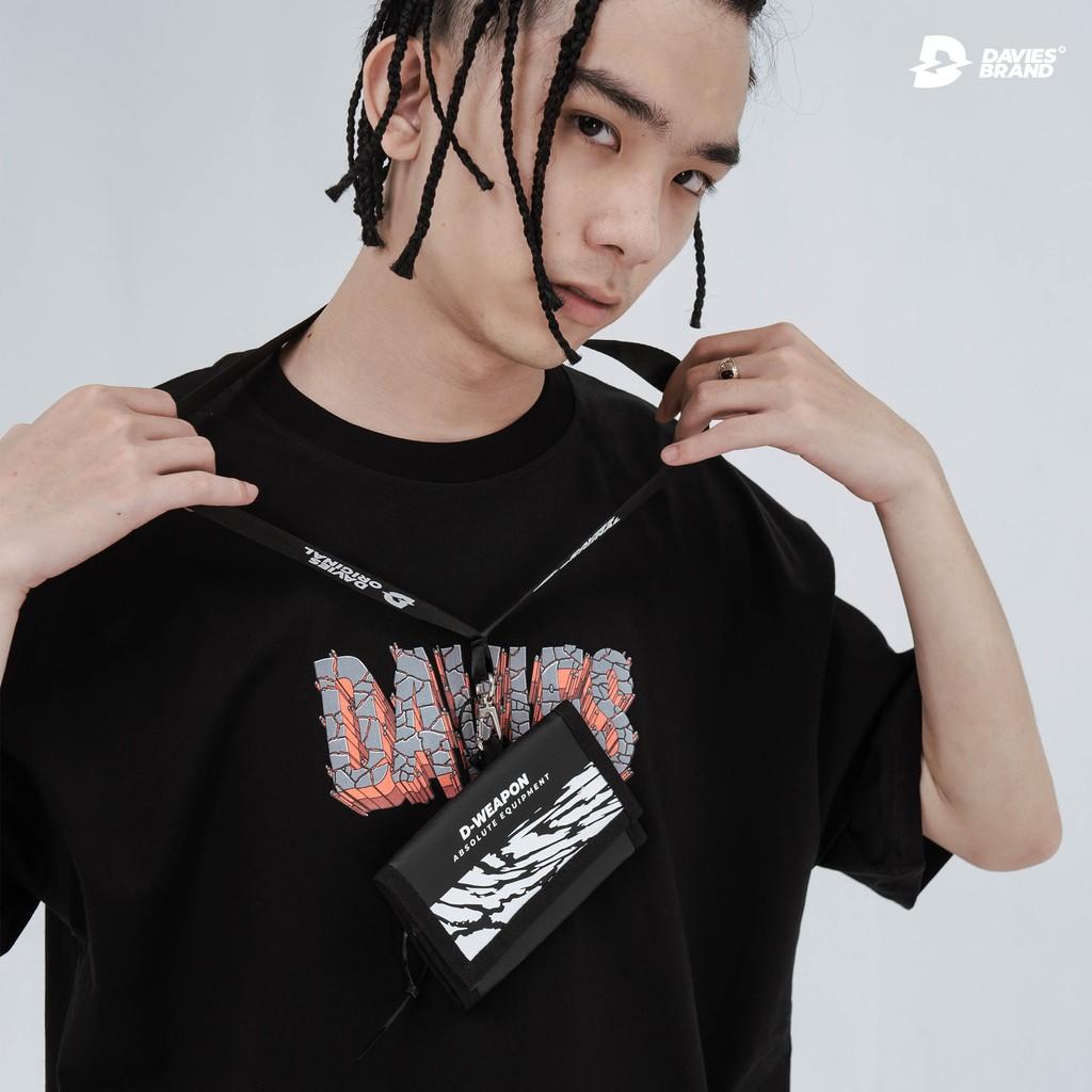 Áo thun cotton tay lỡ oversize Davies Original Break - Tee local brand DAVIES