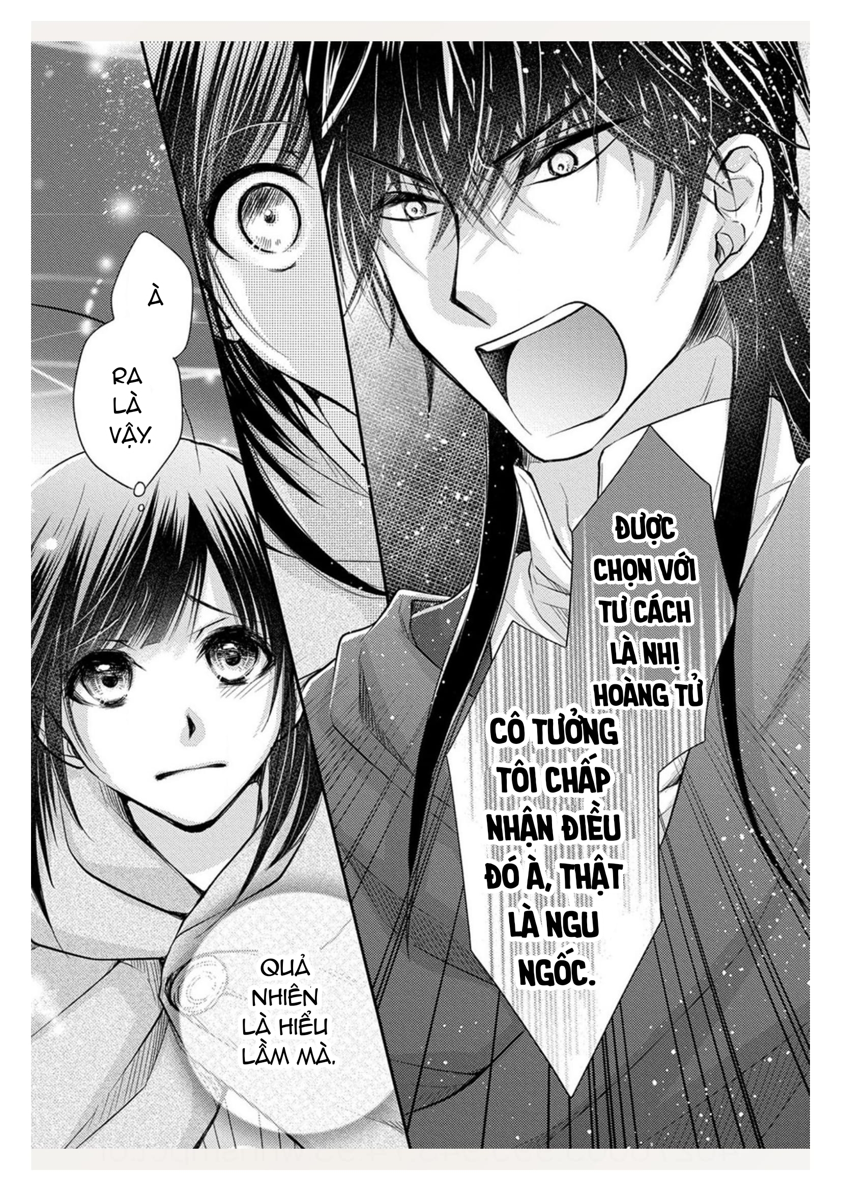 pháp sư bạo dâm vô song và bản hợp đồng độc quyền của tôi chapter 16.2 11