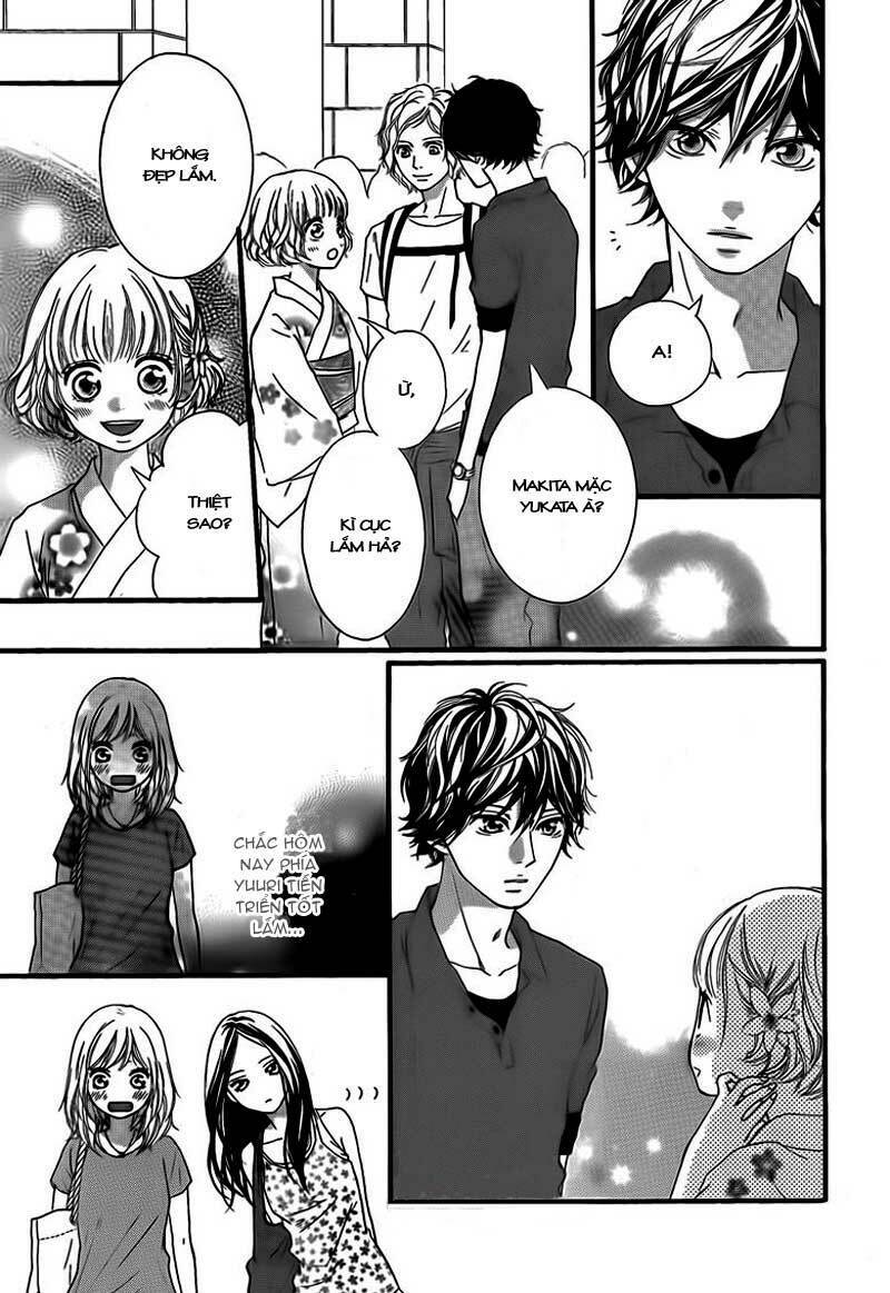 mối tình tuổi thanh xuân chapter 15 9