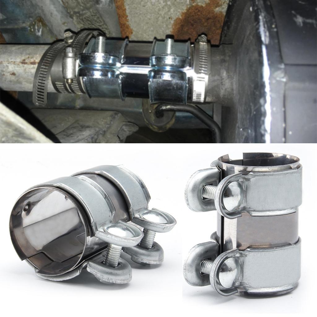 2" Car Exhaust Pipe Clamp Clip Down Muffler Exhaust Pipe Clamps