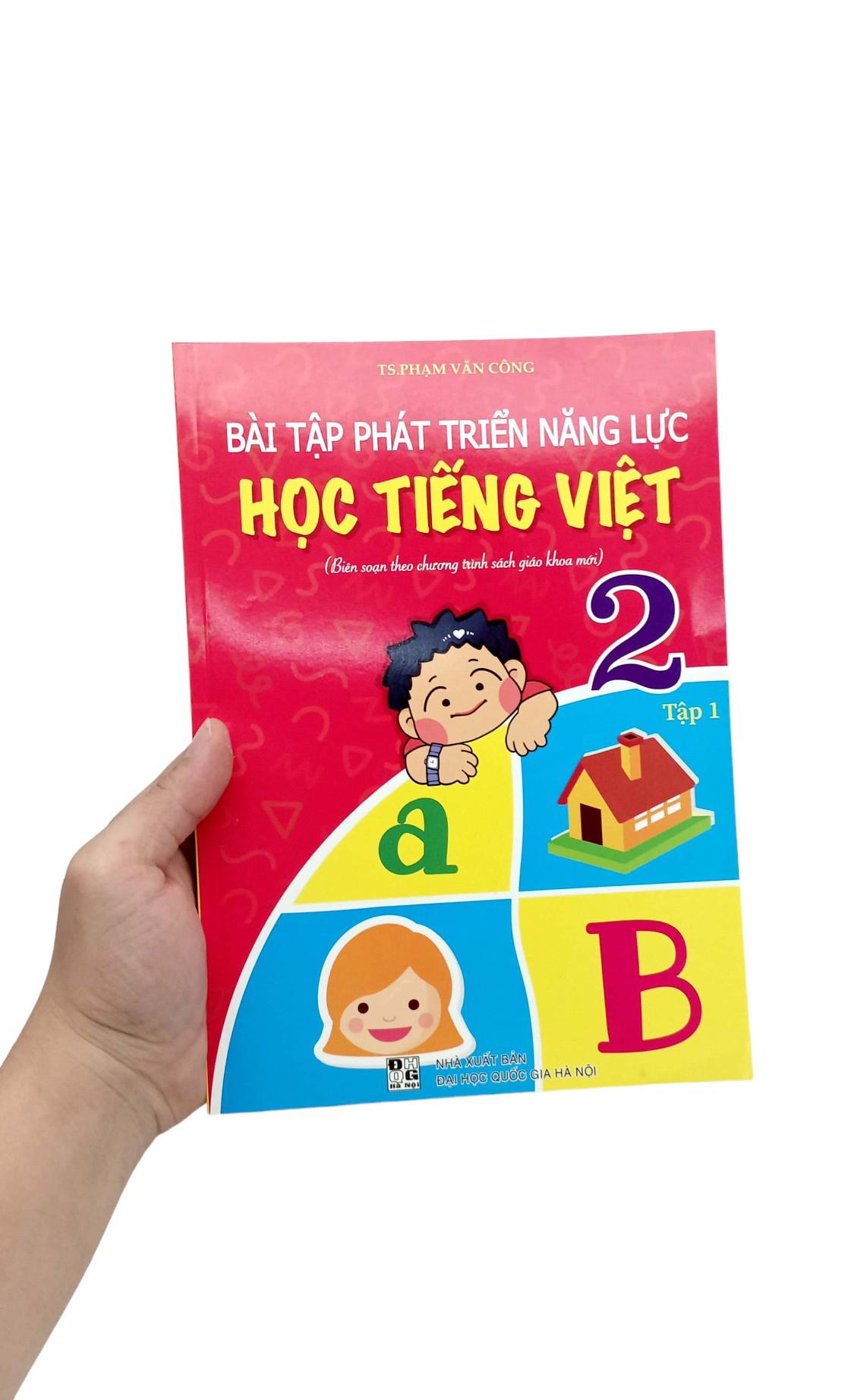 Bài Tập Phát Triển Năng Lực Học Tiếng Việt 2 - Tập 1