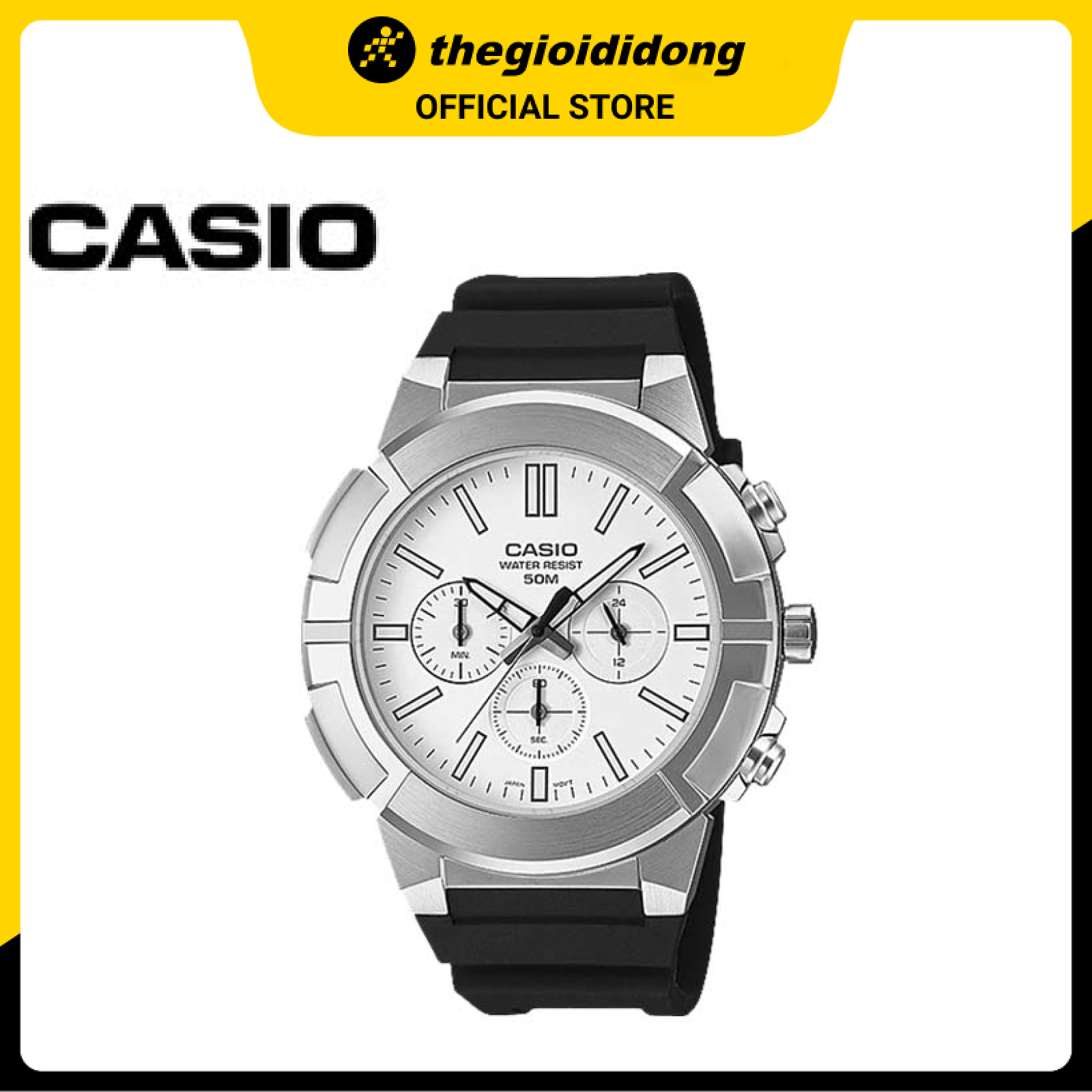 Đồng hồ Nam Casio MTP-E500-7AVDF - Hàng chính hãng