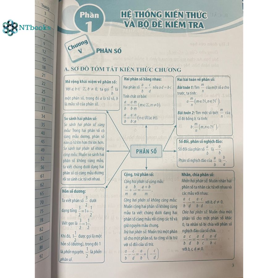 Sách Bộ đề kiểm tra Toán 6 Tập 2