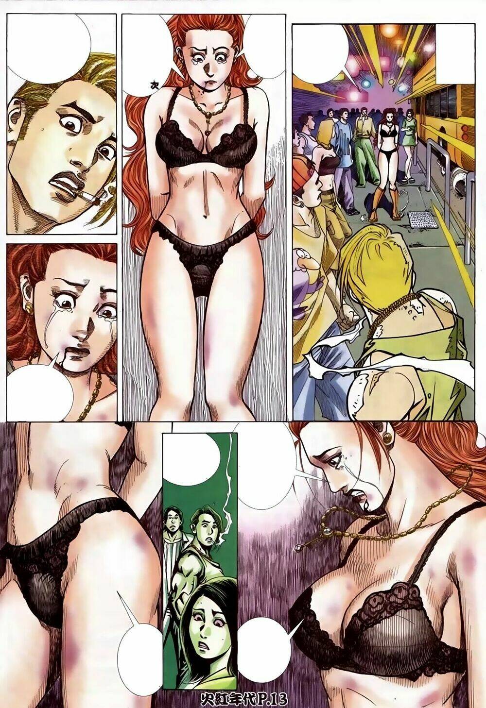 hỏa hồng niên đại hắc cốt đường chapter 92 11