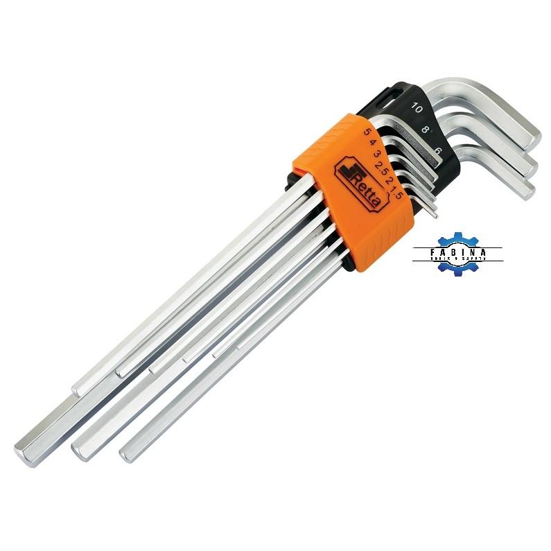 BỘ LỤC GIÁC DÀI 9 CHI TIẾT RETTA - RAT0902