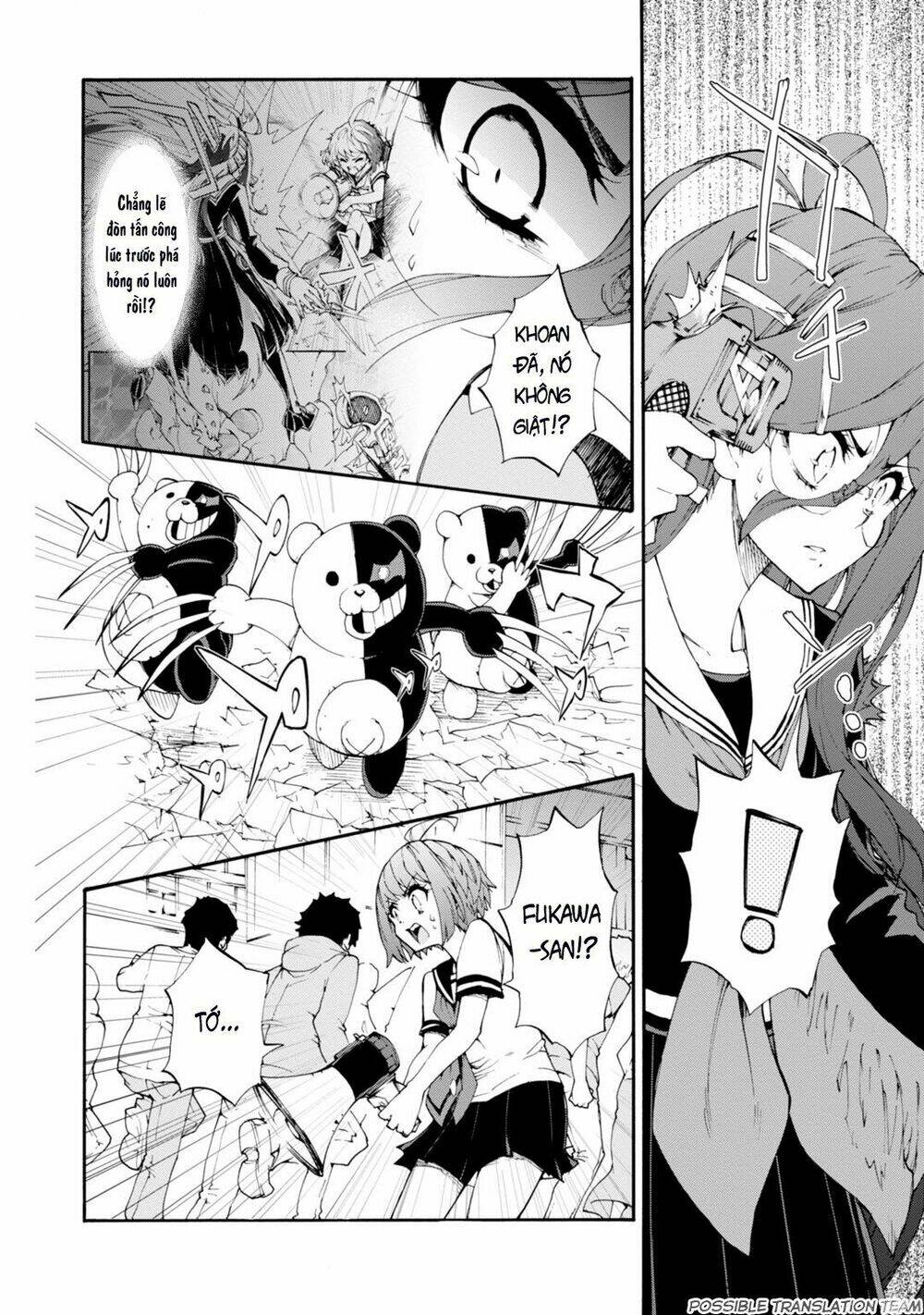 những cô gái tuyệt vọng: chế độ diệt chủng chapter 9 24