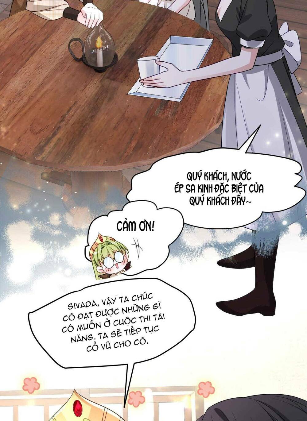 trở thành đoàn sủng về sau, ta đại sát tứ phương chapter 16 28