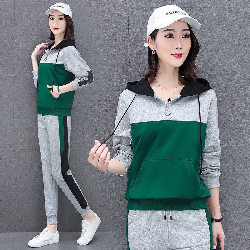 SÉT BỘ THỂ THAO NÓN PHỐI MÀU