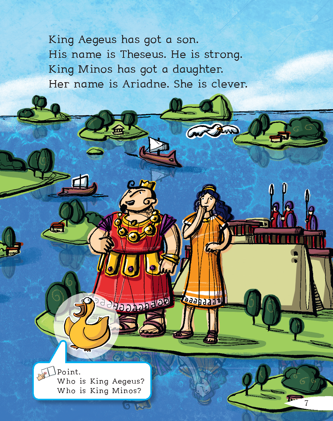 Sách - Dtpbooks - Helbling Young Reader - Theseus and the Minotaur