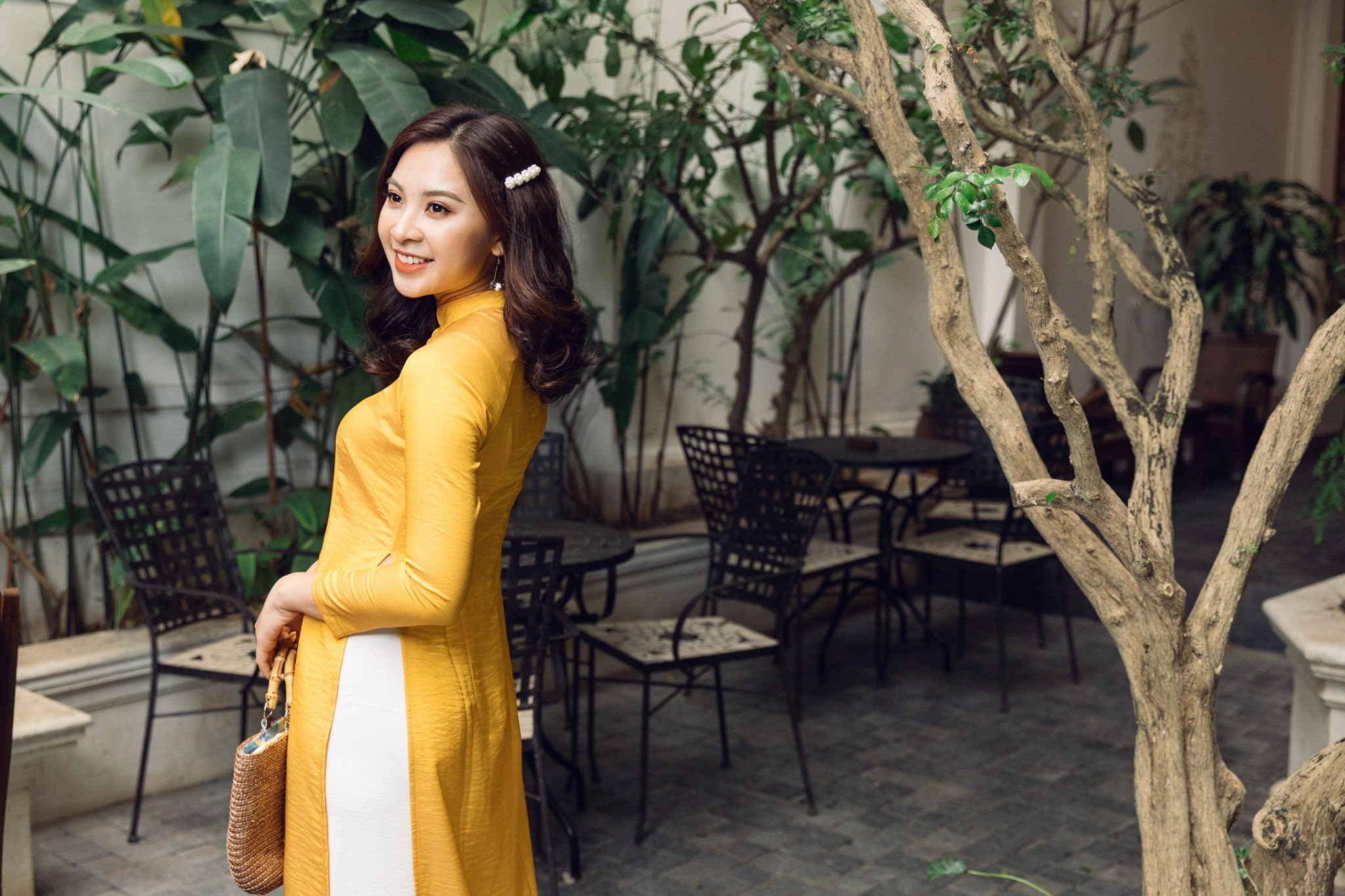 Áo Dài Cách Tân Lụa Tô Châu Cao Cấp - Áo Dài Mian