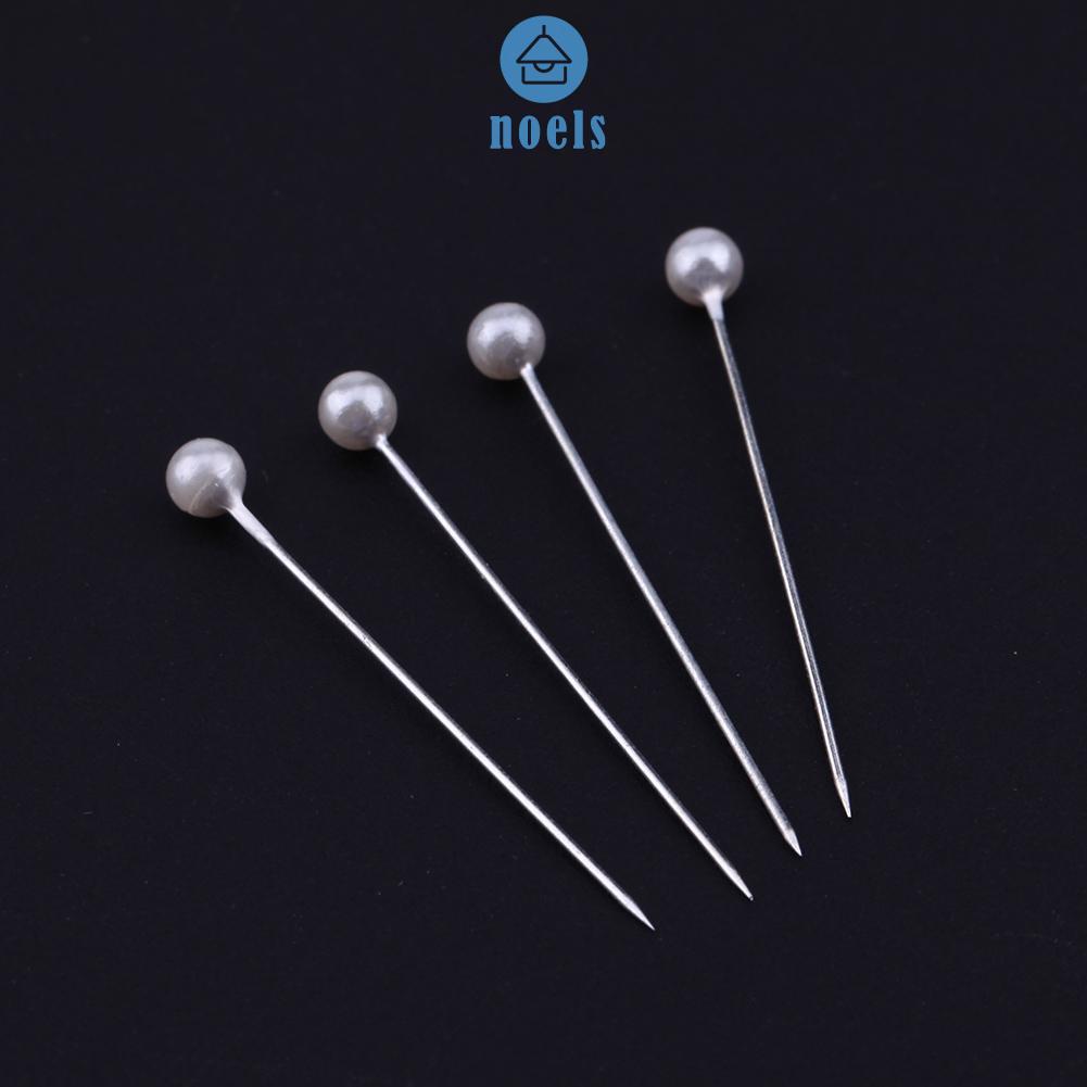 Set 480 Kim Ghim Đầu Tròn 1.46in Chuyên Dụng Cho May Vá