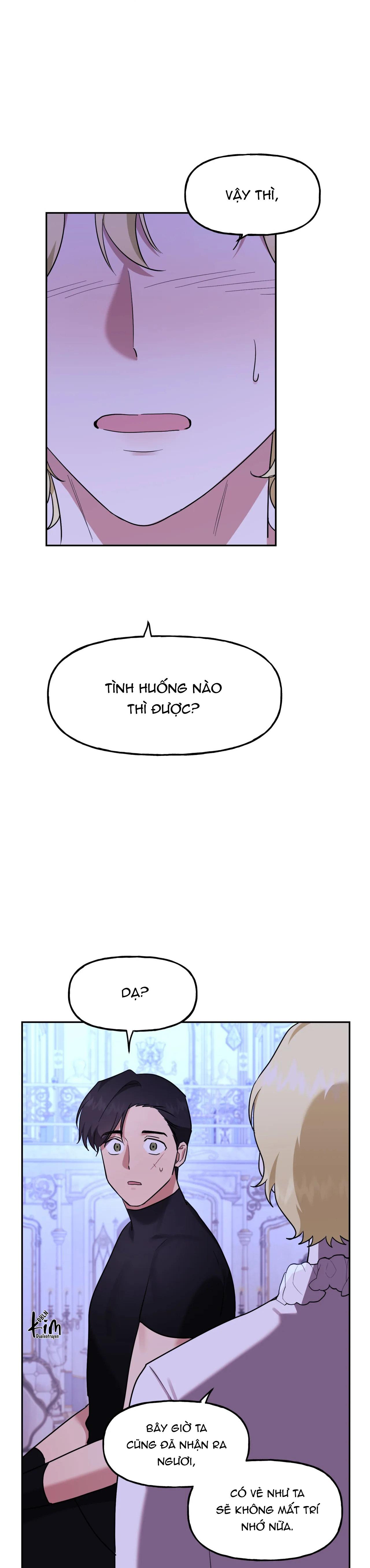 bl cổ trang - âu cổ ngắn nhà kim chapter 19.3 39